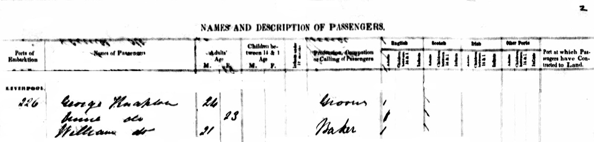 KNAPTON Migration to Australia