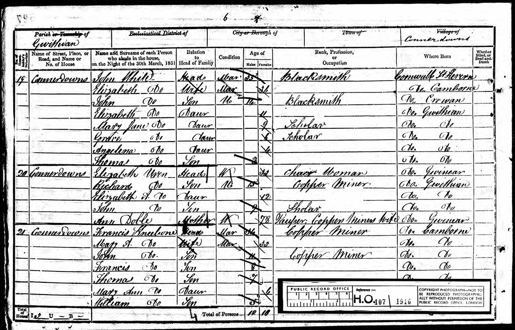 1851 Census