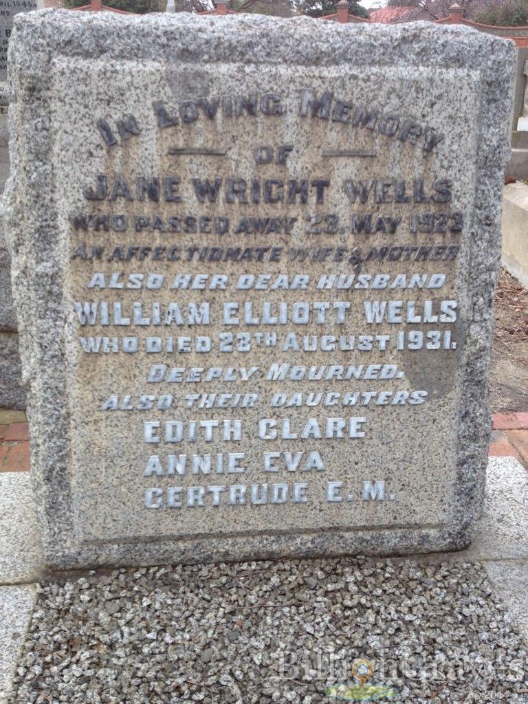 Brighton Cemetery
WELLS