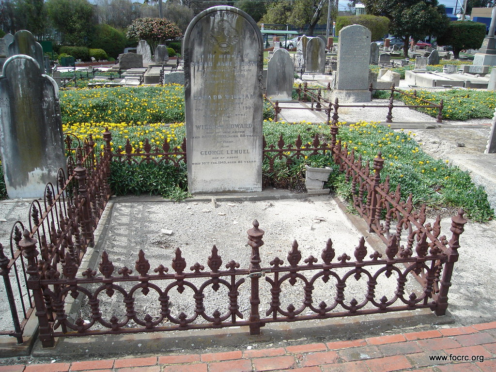 Cheltenham Cemetery
PERRY Family