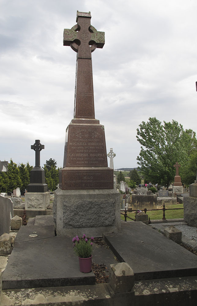 Pakenham Cemetery
BOURKE Family