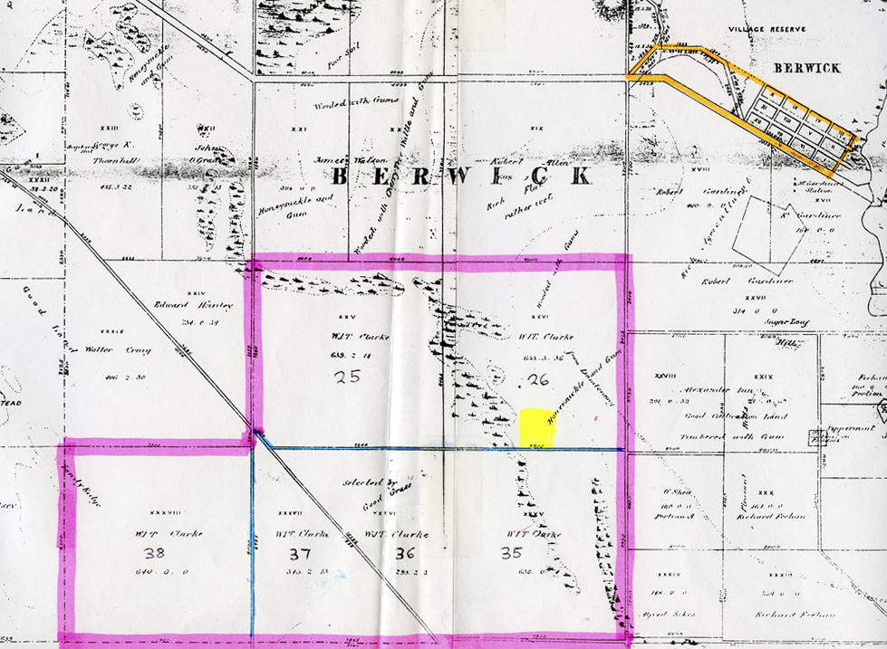 Springs Property at Berwick
Parish Map