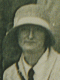 Gertrude Florence ALBERS
(1910-1967)