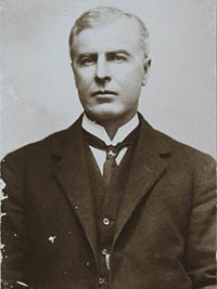 Egbert M Halford
c1900
(University of Melbourne - MHM02708)