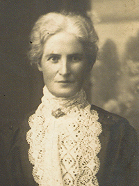 Theresa Charlotte LANG (nee SCHLIPALIUS)
(1863-1955)