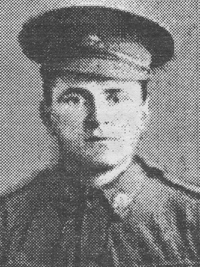 John Frederick TUCKER
(1892-1916)