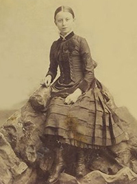 Annie Elizabeth BALLANTYNE (nee WILSON)
(1873-1927)