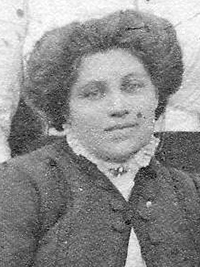Annie WEBSTER (nee MARRIOTT)
(1866-1949)
