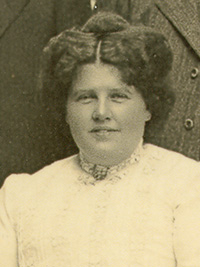 Muriel Eliza Marian WALKER (nee BEVAN)
(1876-1955)