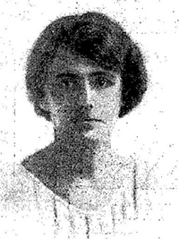 Dr Ethel R Morris
(Image: Falk-Monte Luke in Sydney Mail, 13 Jun 1923)