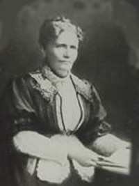 Agnes BALLANTYNE (nee CLAPPERTON)
(1843-1907)