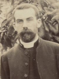 Rev HARVEY
c1900
(source Charlie Hammond Sketchbook No4, State Library of Victoria)