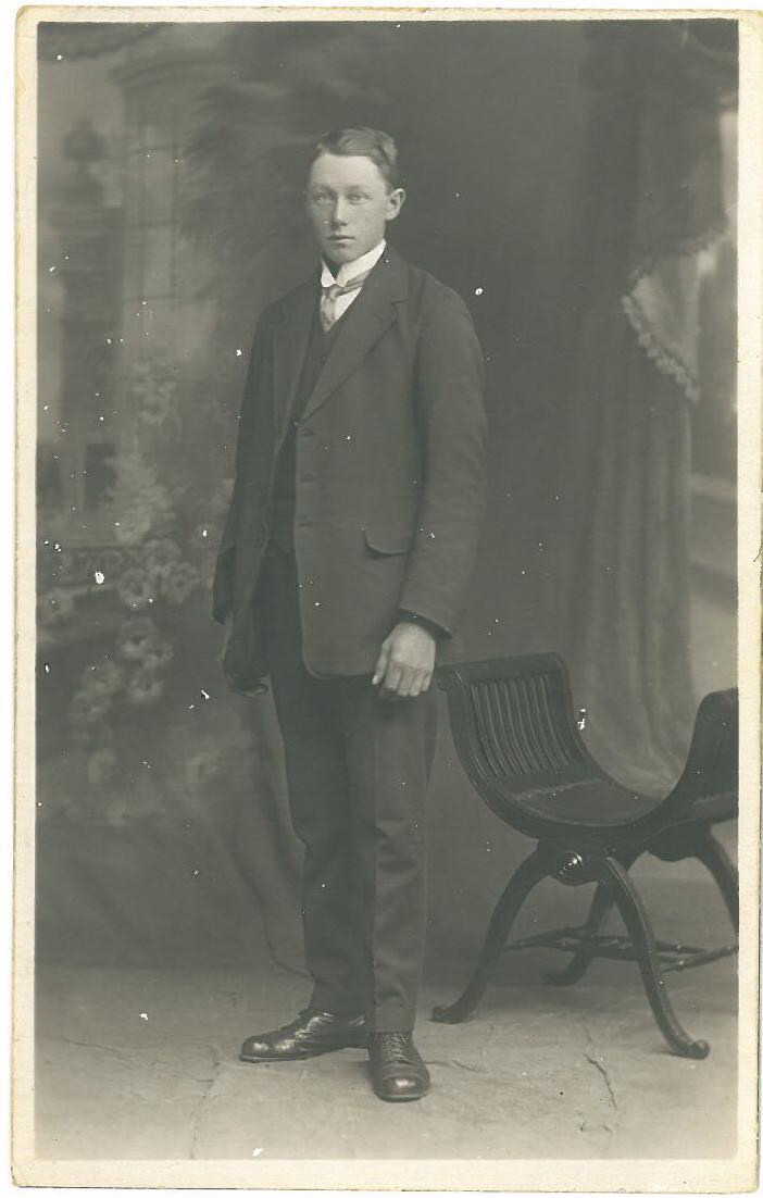 Edgar John Donaldson c1917