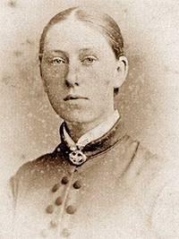 Margaret Helen BLACK (nee FERGUS)