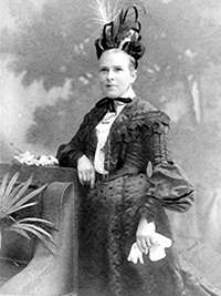 Emma HATFIELD (nee BLOOD)
(1949-1927)