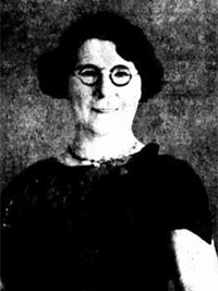 Marie Louise Pridham
(photo Sunshine Advocate (Vic.), Fri 24 Aug 1934, p1)