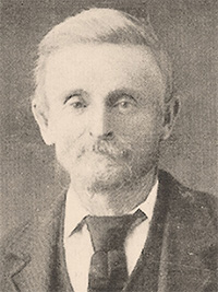 Henry Augustus SMARTT
(Image: Old Ferntree Gully Shire History facebook page)