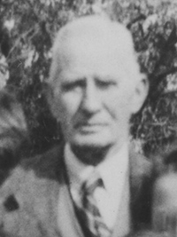 William Waugh
temporary head teacher at Dewhurst state school 1950