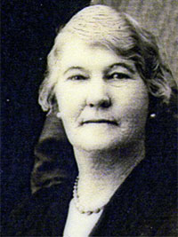 Minnie BRISBANE (nee BALLIN)
(Image Ancestry)