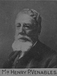 Henry P Venables