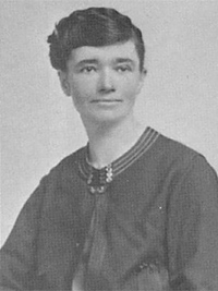 Margaret Jane LESLIE (1879-1982)
(Image from ancestry)