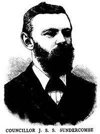 Cr J. S. S. Sundercombe
The Telegraph, St Kilda, Prahran and South Yarra Guardian (Vic.), Sat 1 Sep 1888, p5
https://trove.nla.gov.au/newspaper/article/107814868